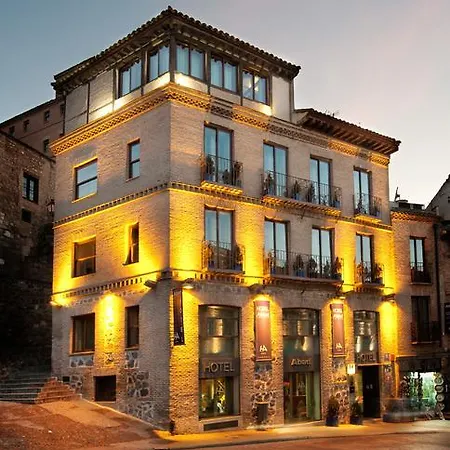 Apartamentos Abad Tolède Extérieur photo